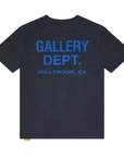 Gallery Dept. Souvenir Tee Washed Black Blue