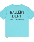 Gallery Dept. Souvenir Tee Light Teal