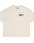 Gallery Dept. Student Coach Reversible Tee Archival White