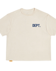 Gallery Dept. Student Coach Reversible Tee Archival White