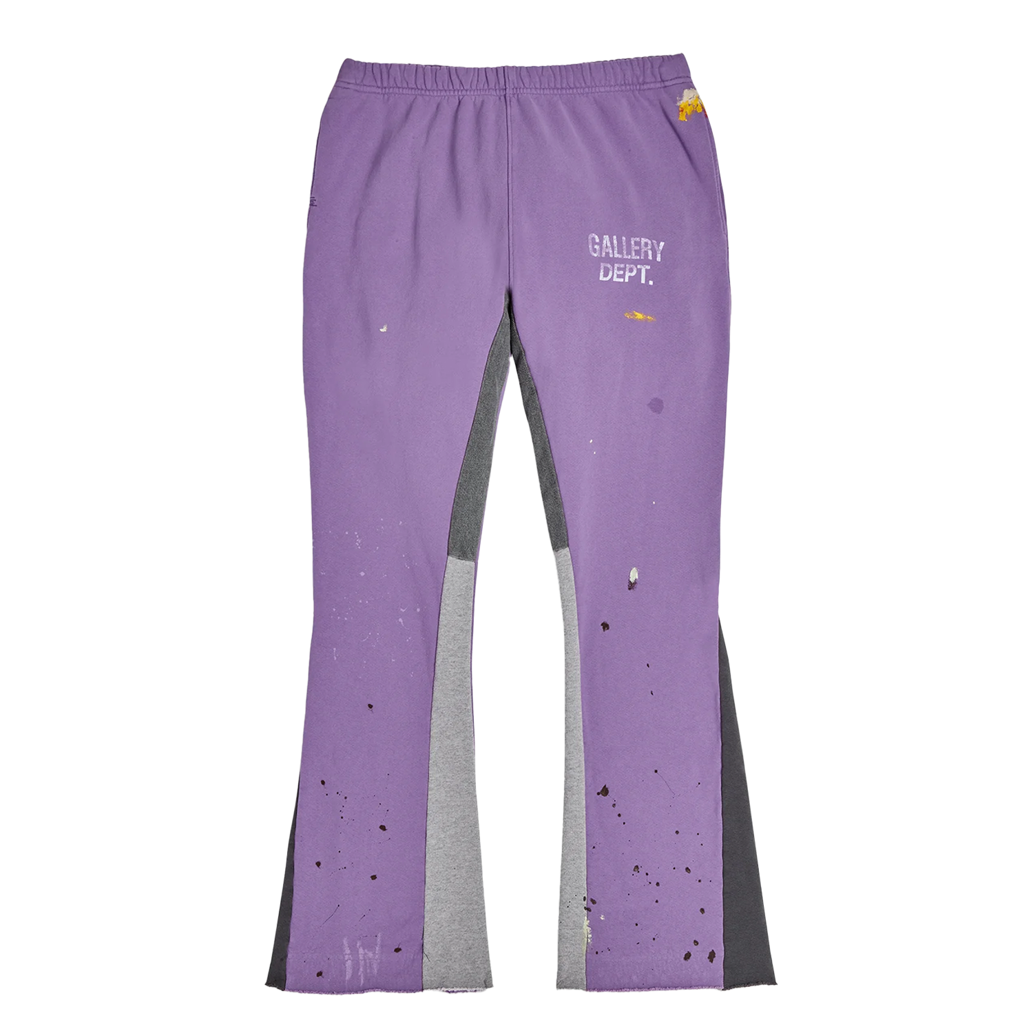 Gallery Dept. GD Logo Flare Sweatpants Purple