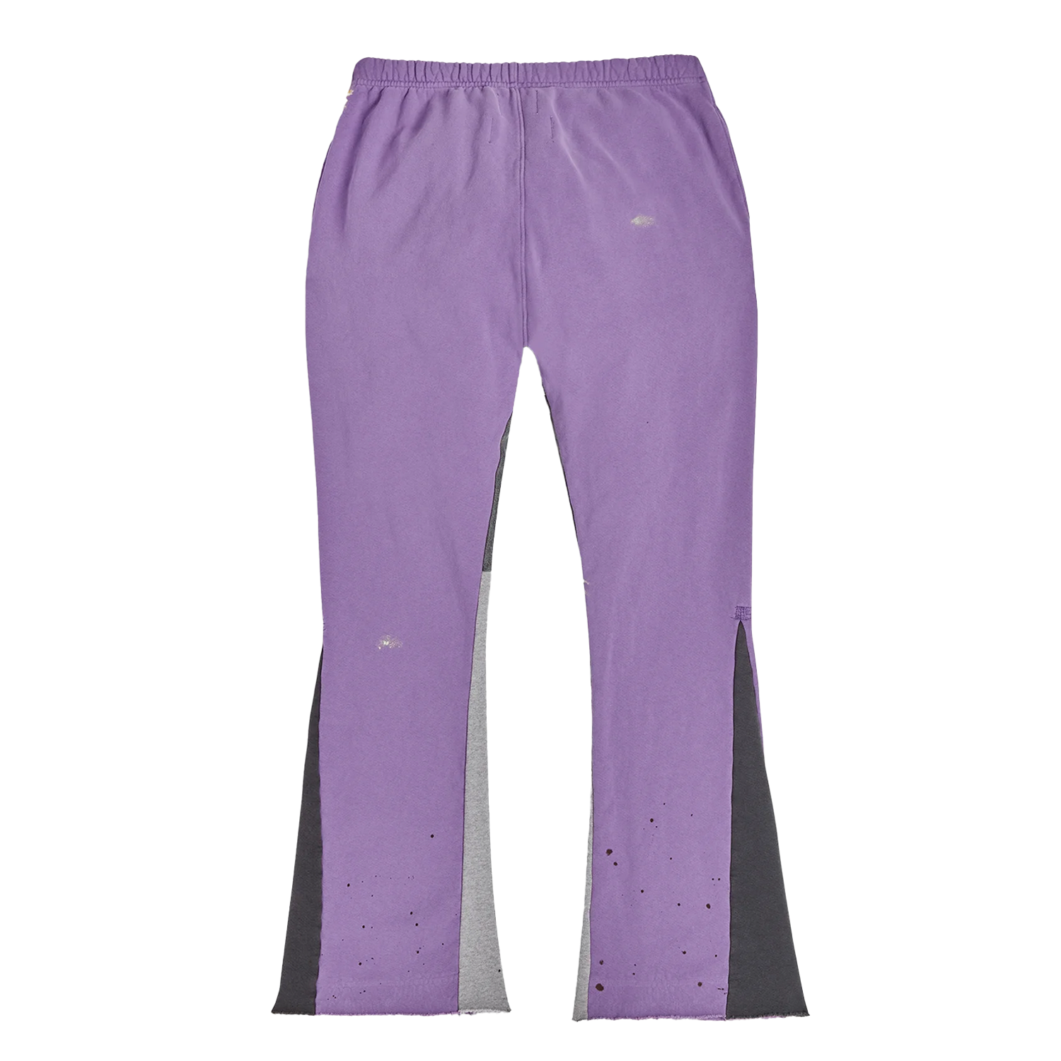 Gallery Dept. GD Logo Flare Sweatpants Purple