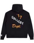 Gallery Dept. Boxing Merch Zip Up Sweatshirt Black