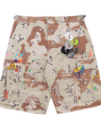 Gallery Dept. G Patch Camo Cargo Shorts Chocolate Chip (1 of 1)