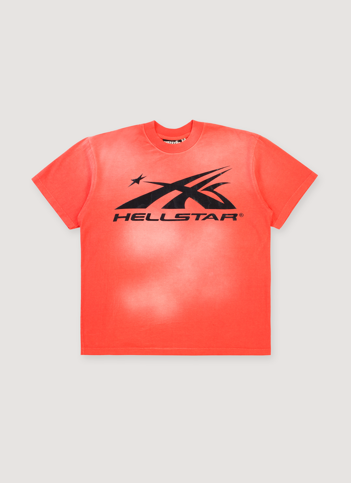 Hellstar Sport Gel Logo Tee Red