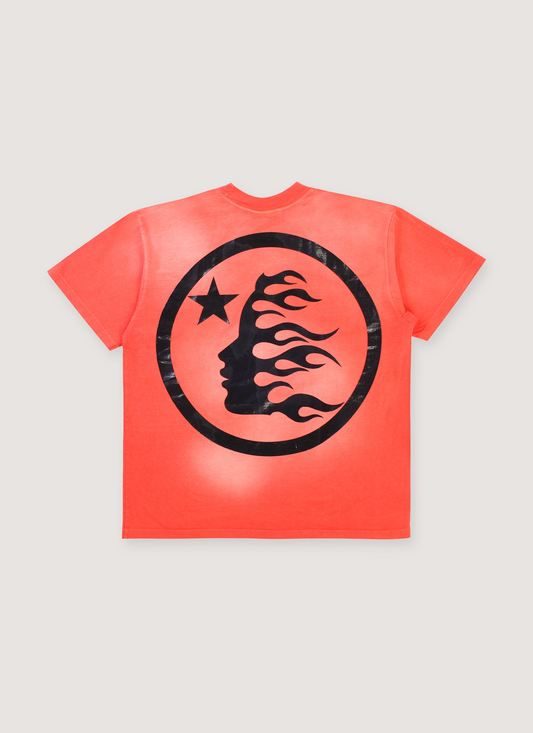 Hellstar Sport Gel Logo Tee Red