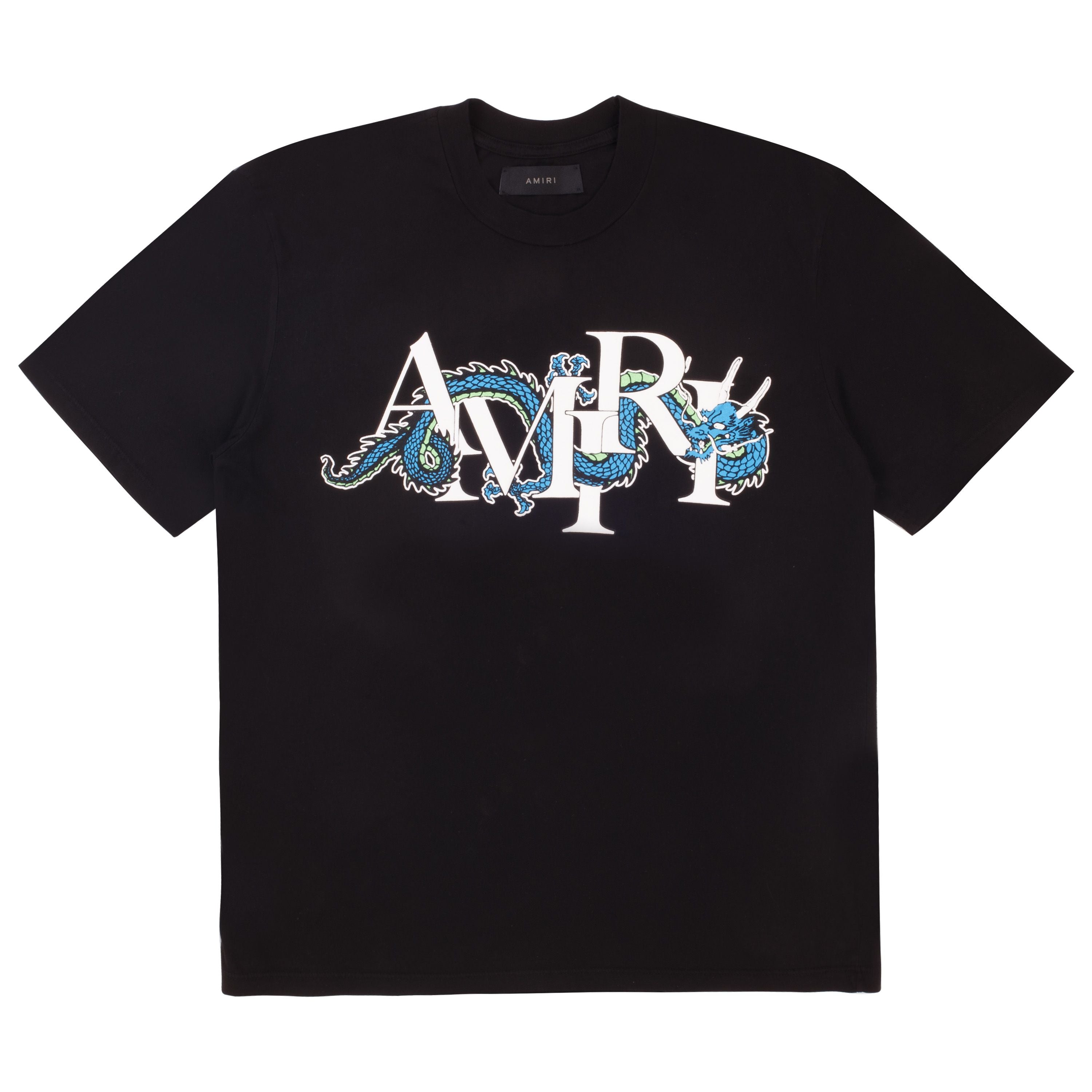 Tシャツ・カットソー AMIRI LUNAR NEW YEAR DRAGON TEE Amiri Lunar New Year Dragon Tee Black – PIECES