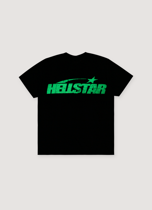 Glow In The Dark Classic Logo Tee Vintage Black