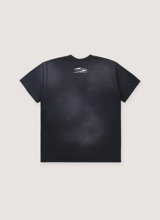 Glow In The Dark H Star Tee Vintage Black