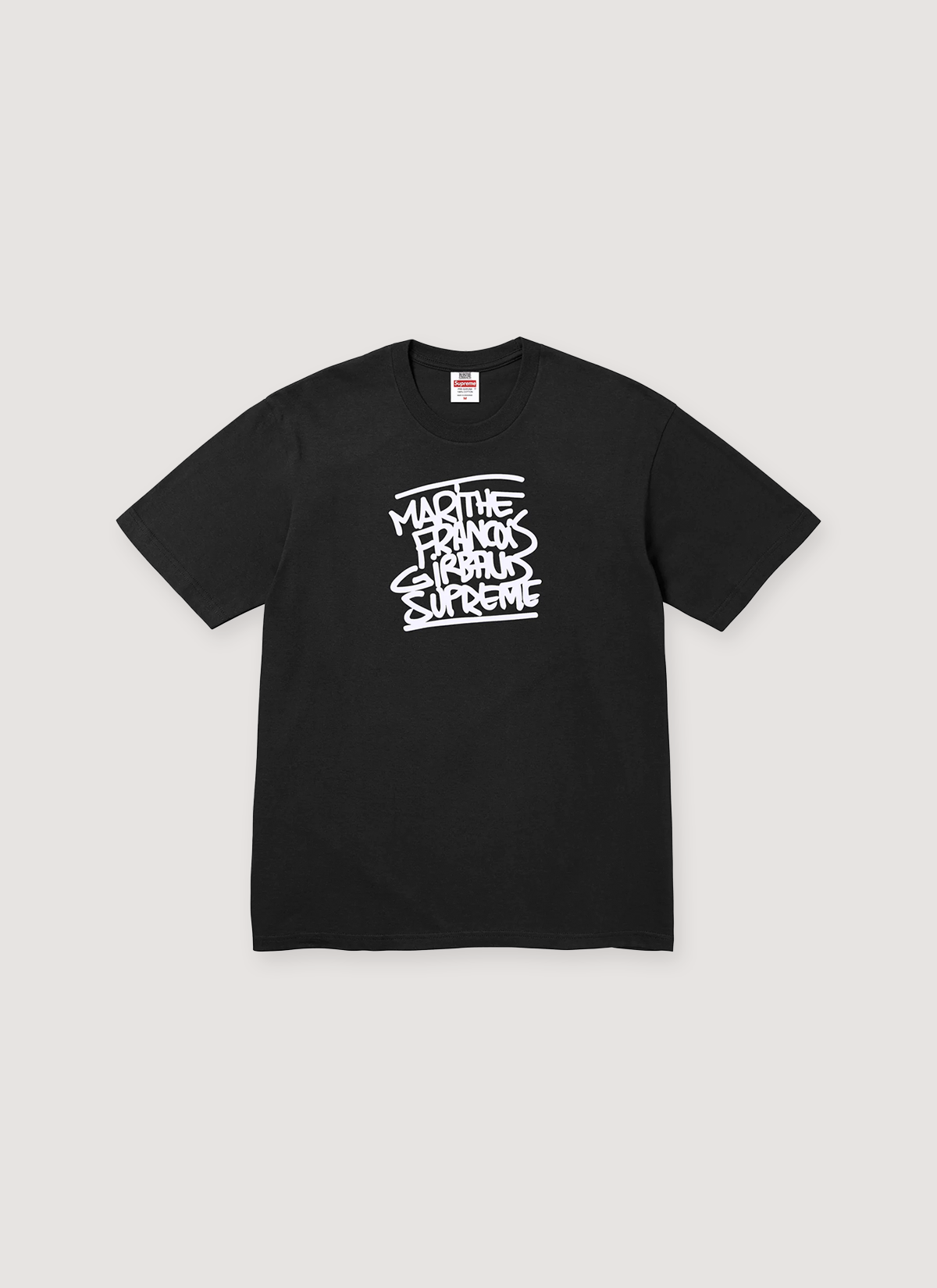 Supreme Marithé + François Girbaud Tee | PIECES Los Angeles Supreme Marithé + François Girbaud Tee | PIECES Los Angeles