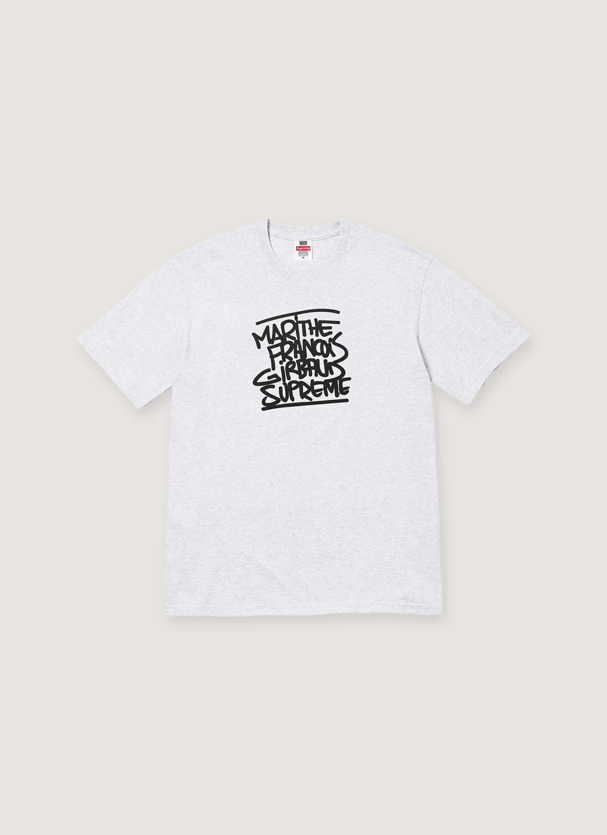 Supreme Marithé + François Girbaud Tee Supreme Marithé + François Girbaud Tee - Image 1 | Authenticated at Pieces Los Angeles