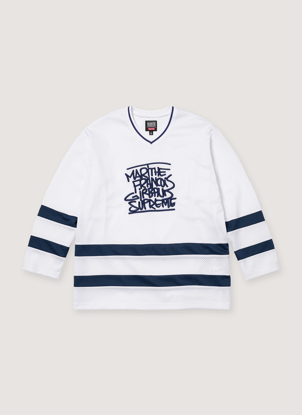 Supreme x Marithé + François Girbaud Hockey Jersey