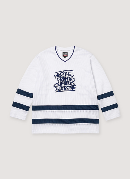 Supreme Marithé + François Girbaud Hockey Jersey – PIECES