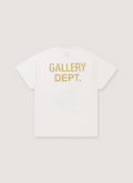 Gallery Dept. Giraffe Tee Archival White Gallery Dept. Giraffe Tee Archival White - Image 2 | Authenticated at Pieces Los Angeles