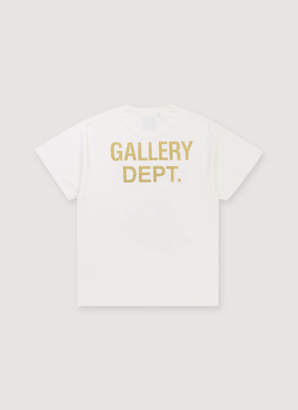 Gallery Dept. Giraffe Tee Archival White alternate view - Shop at Pieces Los Angeles