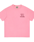 Gallery Dept. French Logo Tee Flo Pink