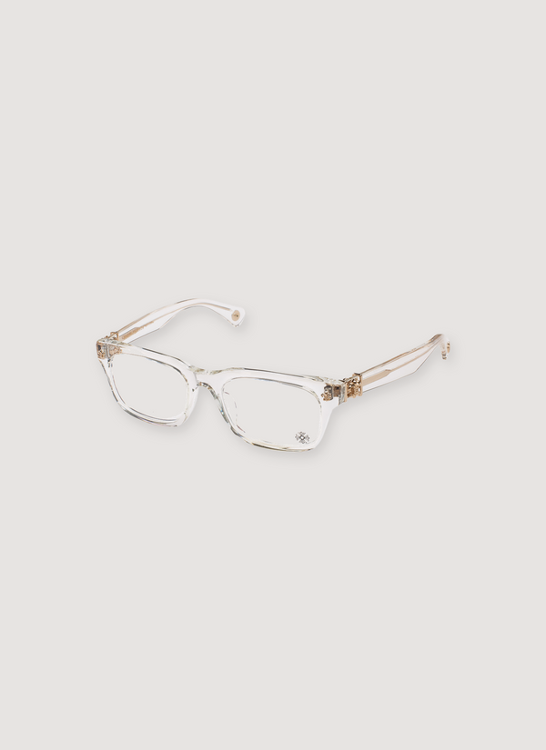 Chrome Hearts Gittin Any Glasses Crystal Gold (Pre-Owned) Gittin Any Glasses Crystal Gold (Pre-Owned) - Authenticated Glasses | Pieces Los Angeles
