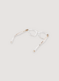 Chrome Hearts Gittin Any Glasses Crystal Gold (Pre-Owned) Chrome Hearts Gittin Any Glasses Crystal Gold (Pre-Owned) - Image 2 | Authenticated at Pieces Los Angeles
