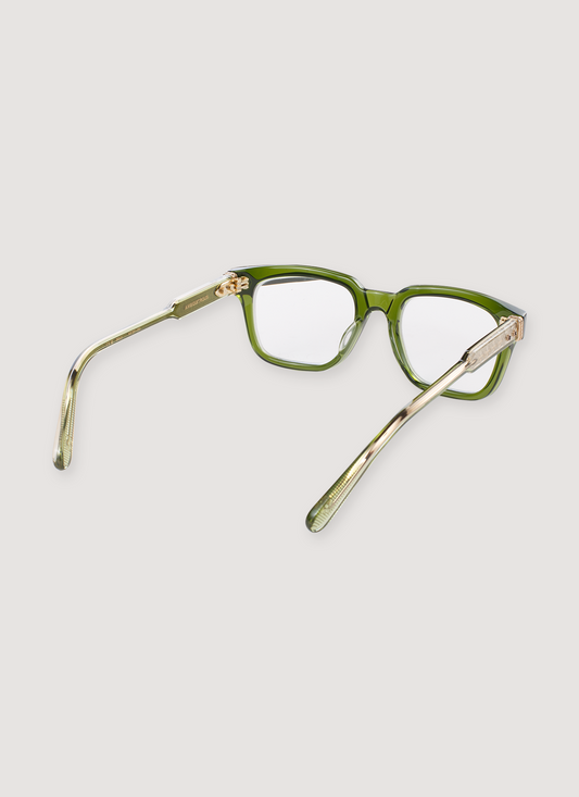 AMBIDIXTROUS GLASSES GREEN GOLD(Pre-Owned)