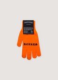 Chrome Hearts Checkmate Work Gloves Neon Orange Chrome Hearts Checkmate Work Gloves Neon Orange - Image 2 | Authenticated at Pieces Los Angeles