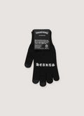 Chrome Hearts Checkmate Work Gloves Black Chrome Hearts Checkmate Work Gloves Black - Image 2 | Authenticated at Pieces Los Angeles