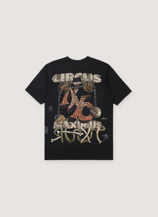 Travis Scott Thank God Tee Black
