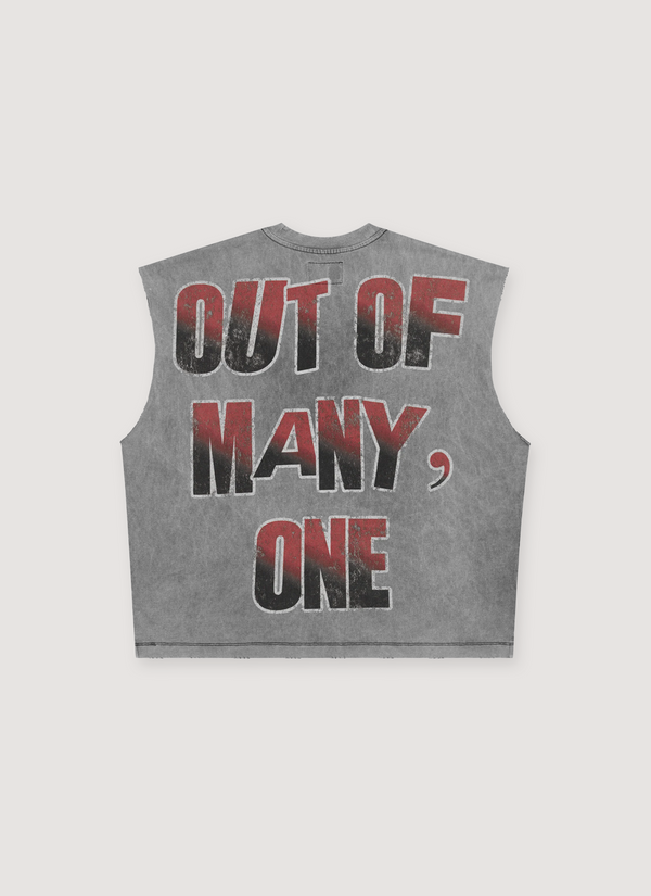 Godspeed New York Fate's Doorstep Sleeveless Tee alternate view - Shop at Pieces Los Angeles