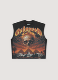 Godspeed New York Echoes Empire Sleeveless Tee Black Wash Godspeed New York Echoes Empire Sleeveless Tee Black Wash - Image 1 | Authenticated at Pieces Los Angeles