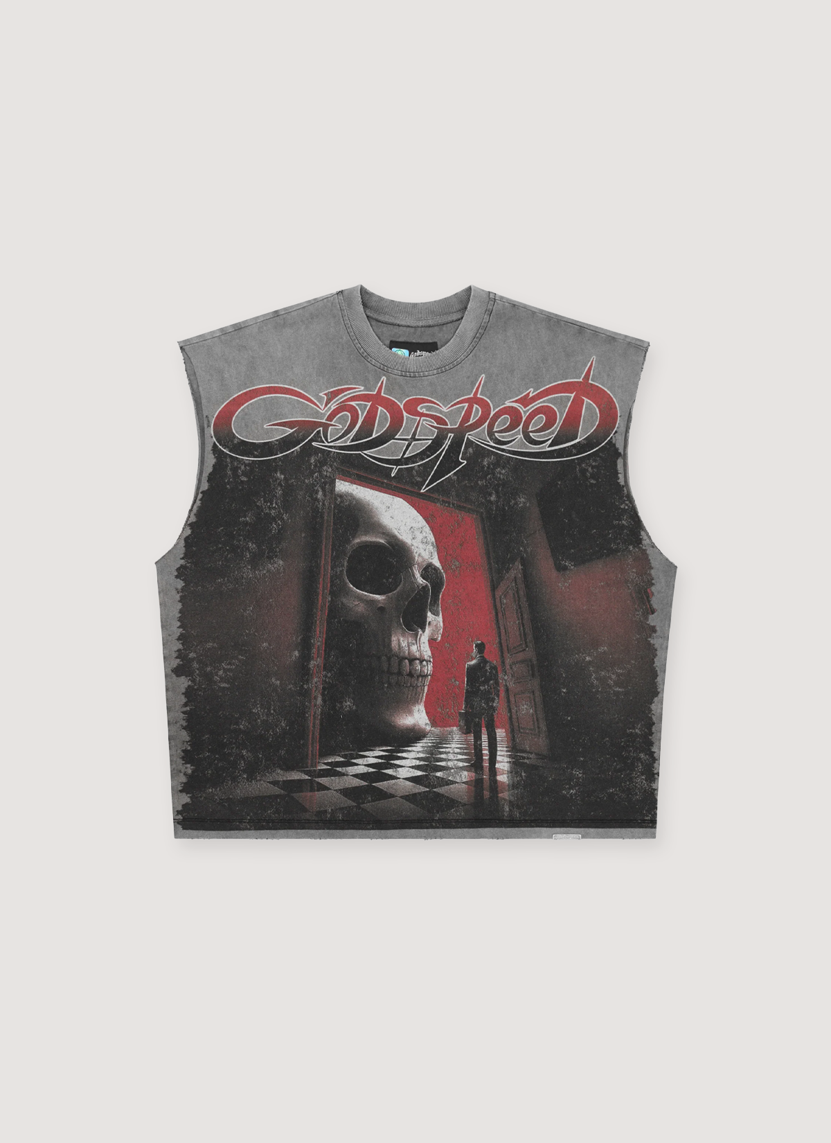 Godspeed New York Fate's Doorstep Sleeveless Tee
