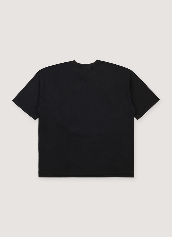 Rhude Collegiate Crest Tee Vintage Black alternate view - Shop at Pieces Los Angeles