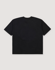 Rhude Collegiate Crest Tee Vintage Black