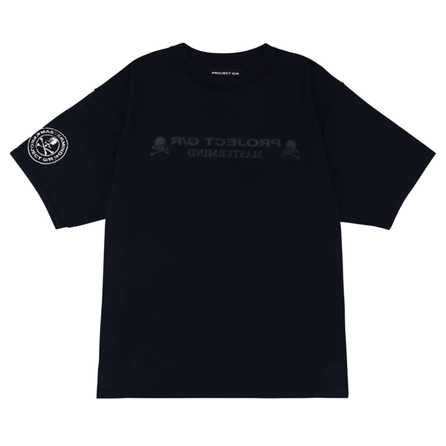 Project G/R x Mastermind MMJ Inside Out Tee Black