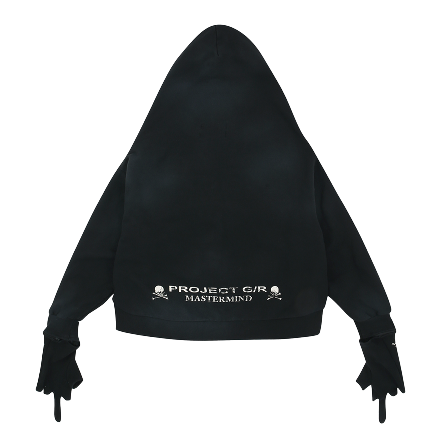 Project G/R x Mastermind MMJ Zygon Hooded Sweatshirt Black