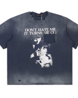 Project G/R Locally Hated Tee Washed Navy