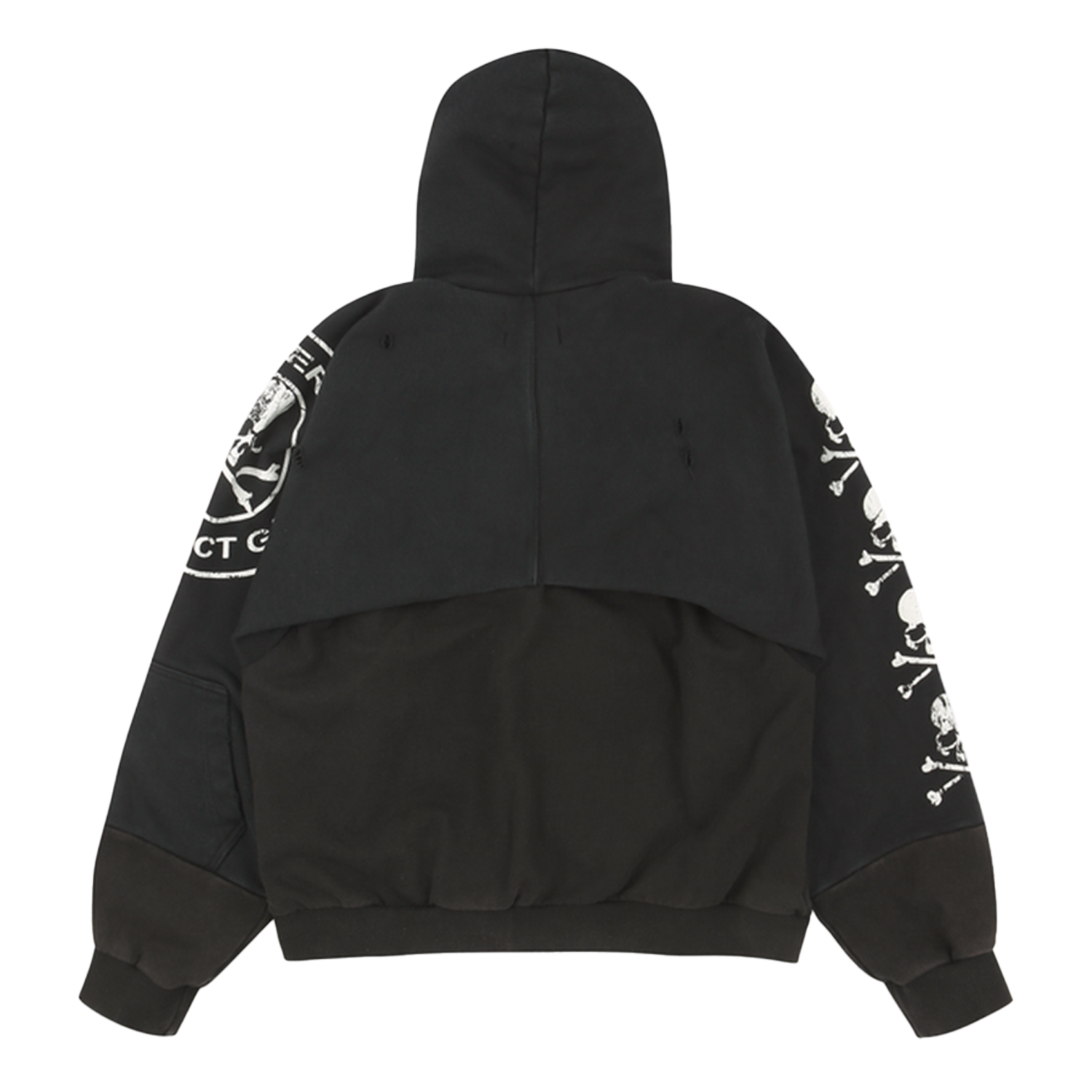 Project G/R x Mastermind Reconstructed Folded Sweatshirt Black