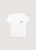 Chrome Hearts Gradient Tee White Chrome Hearts Gradient Tee White - Image 1 | Authenticated at Pieces Los Angeles