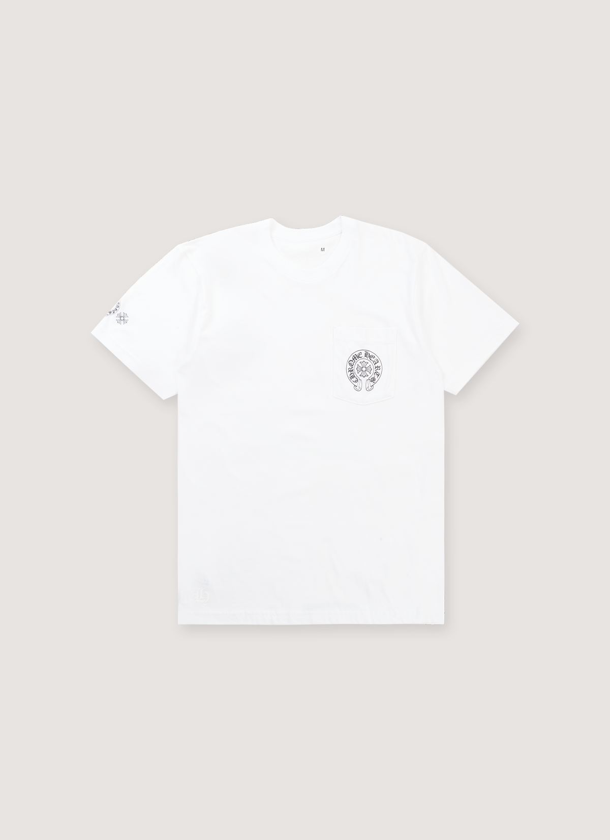 Chrome Hearts Gradient Tee White Chrome Hearts Gradient Tee White - Image 1 | Authenticated at Pieces Los Angeles