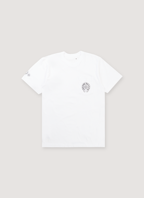 Chrome Hearts Gradient Tee White Gradient Tee White - Authenticated T-shirts | Pieces Los Angeles