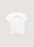 Chrome Hearts Gradient Tee White Chrome Hearts Gradient Tee White - Image 2 | Authenticated at Pieces Los Angeles
