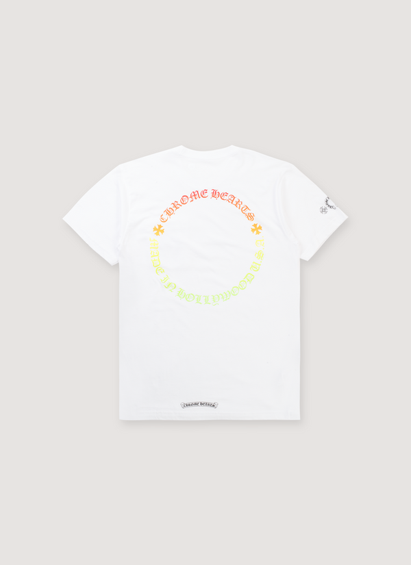 Chrome Hearts Gradient Tee White alternate view - Shop at Pieces Los Angeles