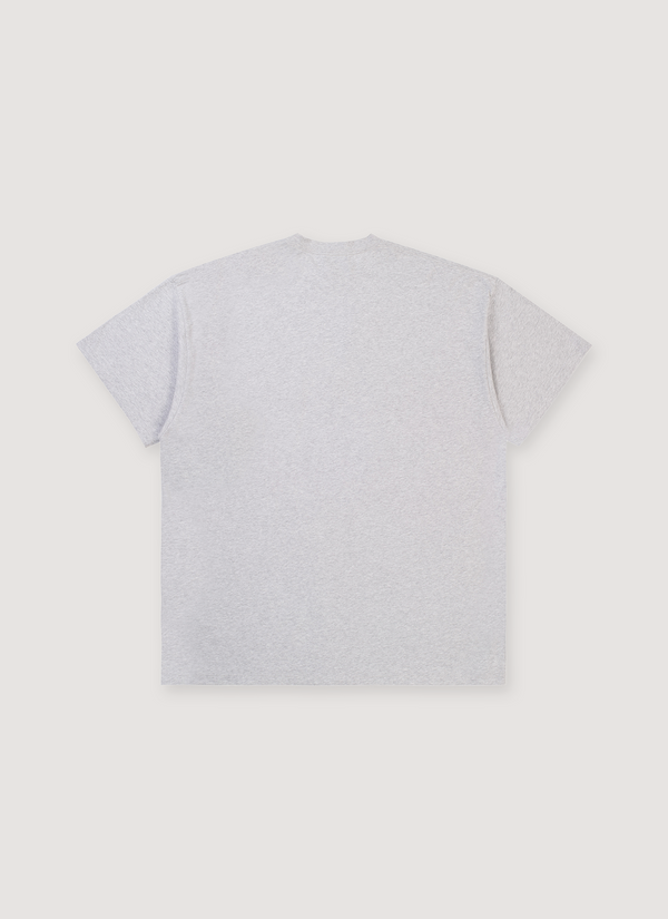 Balenciaga Slime Tee Heather Grey alternate view - Shop at Pieces Los Angeles