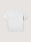 GV Gallery Gravity Tee White dirty, vintage, back view GV Gallery Gravity Tee White - Image 2 | Authenticated at Pieces Los Angeles