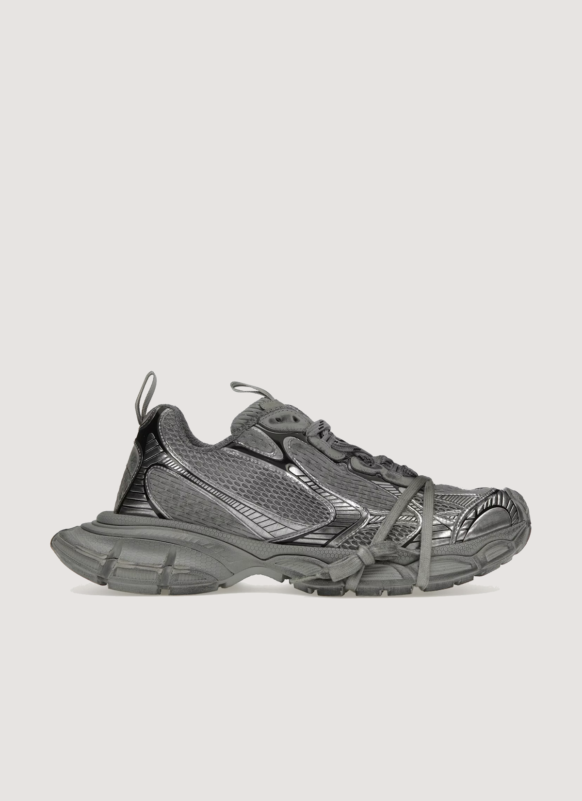 Balenciaga 3XL Sneaker Bal Grey Black