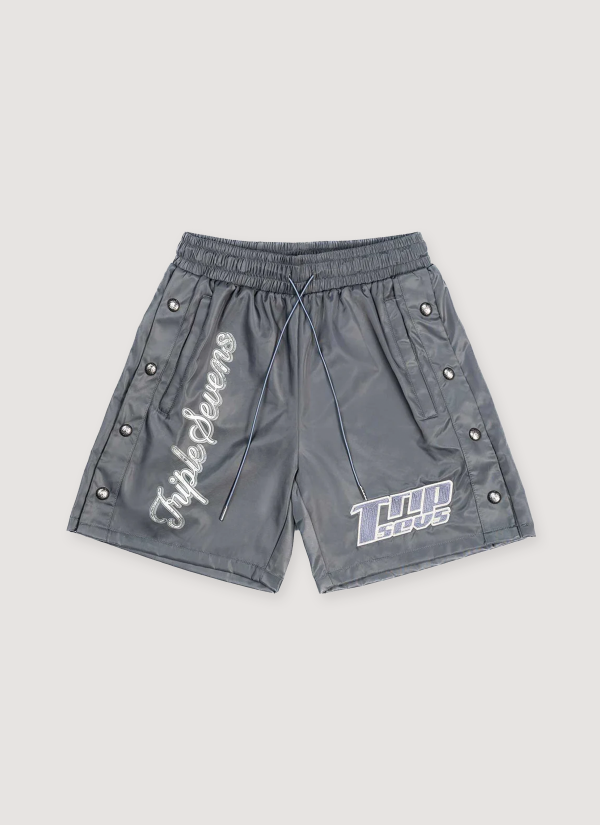 Triple Sevens Nylon Button Shorts Triple Sevens Nylon Button Shorts - Image 4 | Authenticated at Pieces Los Angeles