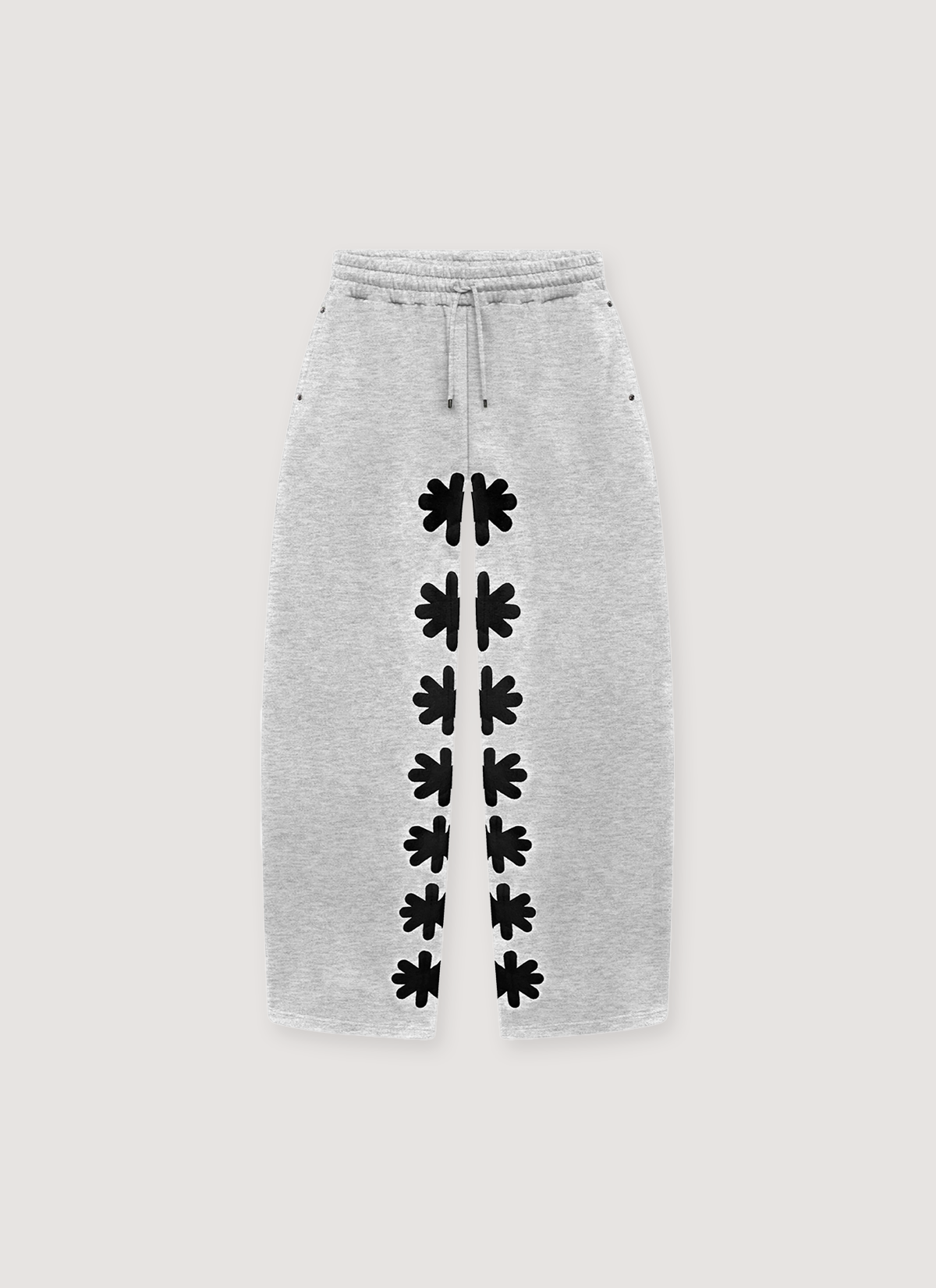 Lost SHDWS OG Sun Logo Sweatpants Heather Grey