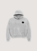 Lost SHDWS OG Logo Sweatshirt Heather Grey Lost SHDWS OG Logo Sweatshirt Heather Grey - Image 1 | Authenticated at Pieces Los Angeles