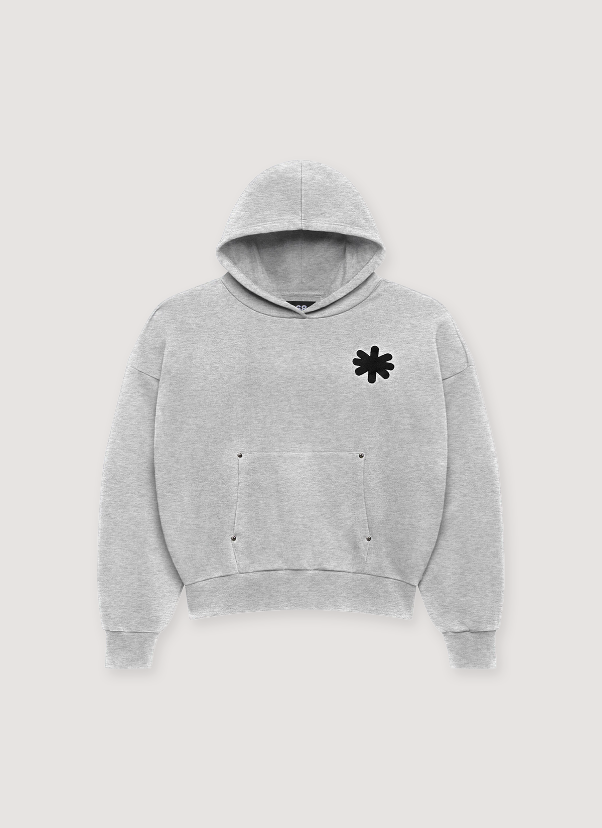 Lost SHDWS OG Logo Sweatshirt Heather Grey Lost SHDWS OG Logo Sweatshirt Heather Grey - Image 1 | Authenticated at Pieces Los Angeles