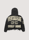 Vertabrae Group Home Sweatshirt Vintage Black Vertabrae Group Home Sweatshirt Vintage Black - Image 2 | Authenticated at Pieces Los Angeles