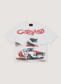 Godspeed New York Abu Dhabi Desert Challenge Tee White Godspeed New York Abu Dhabi Desert Challenge Tee White - Image 1 | Authenticated at Pieces Los Angeles