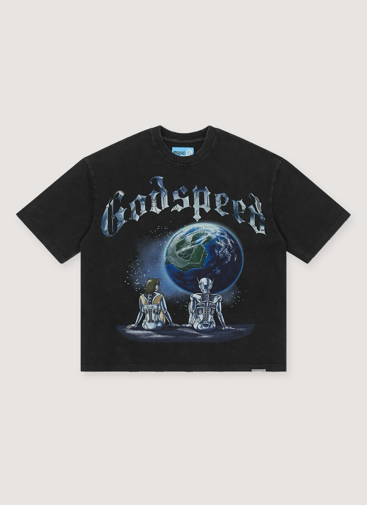 Godspeed New York Artificial Love II NG Tee Godspeed New York Artificial Love II NG Tee - Image 1 | Authenticated at Pieces Los Angeles